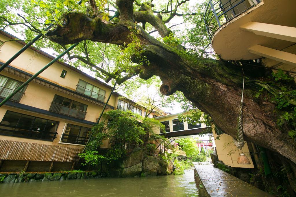 Nansuikaku Hotel Miyawaka Exterior photo