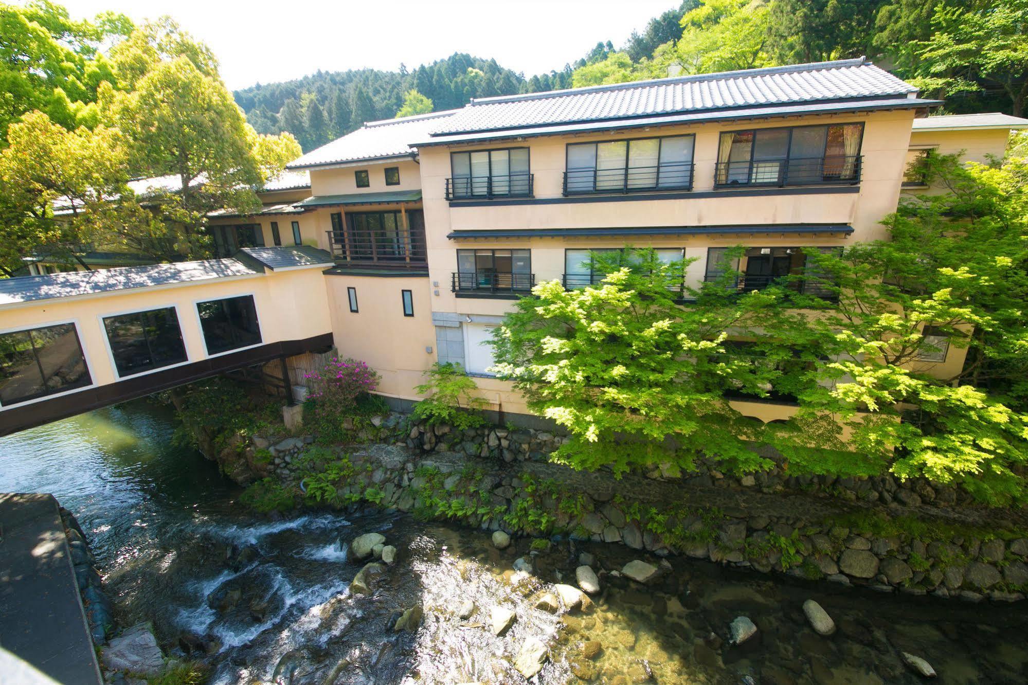 Nansuikaku Hotel Miyawaka Exterior photo