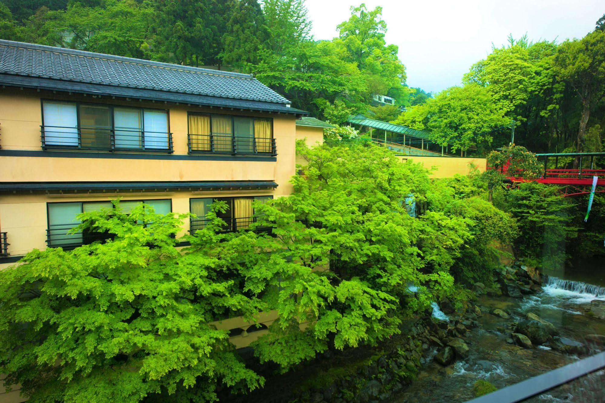 Nansuikaku Hotel Miyawaka Exterior photo