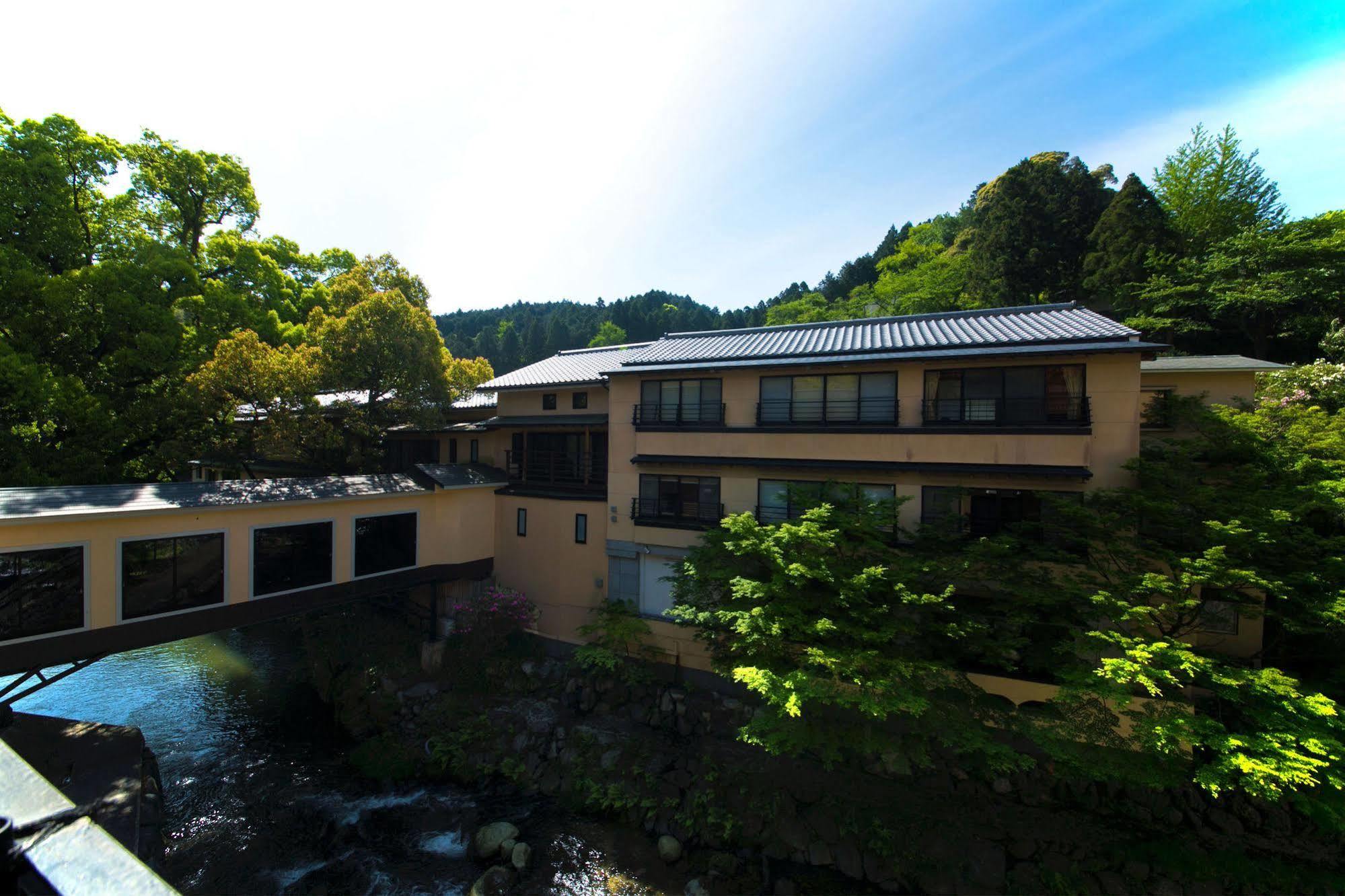 Nansuikaku Hotel Miyawaka Exterior photo