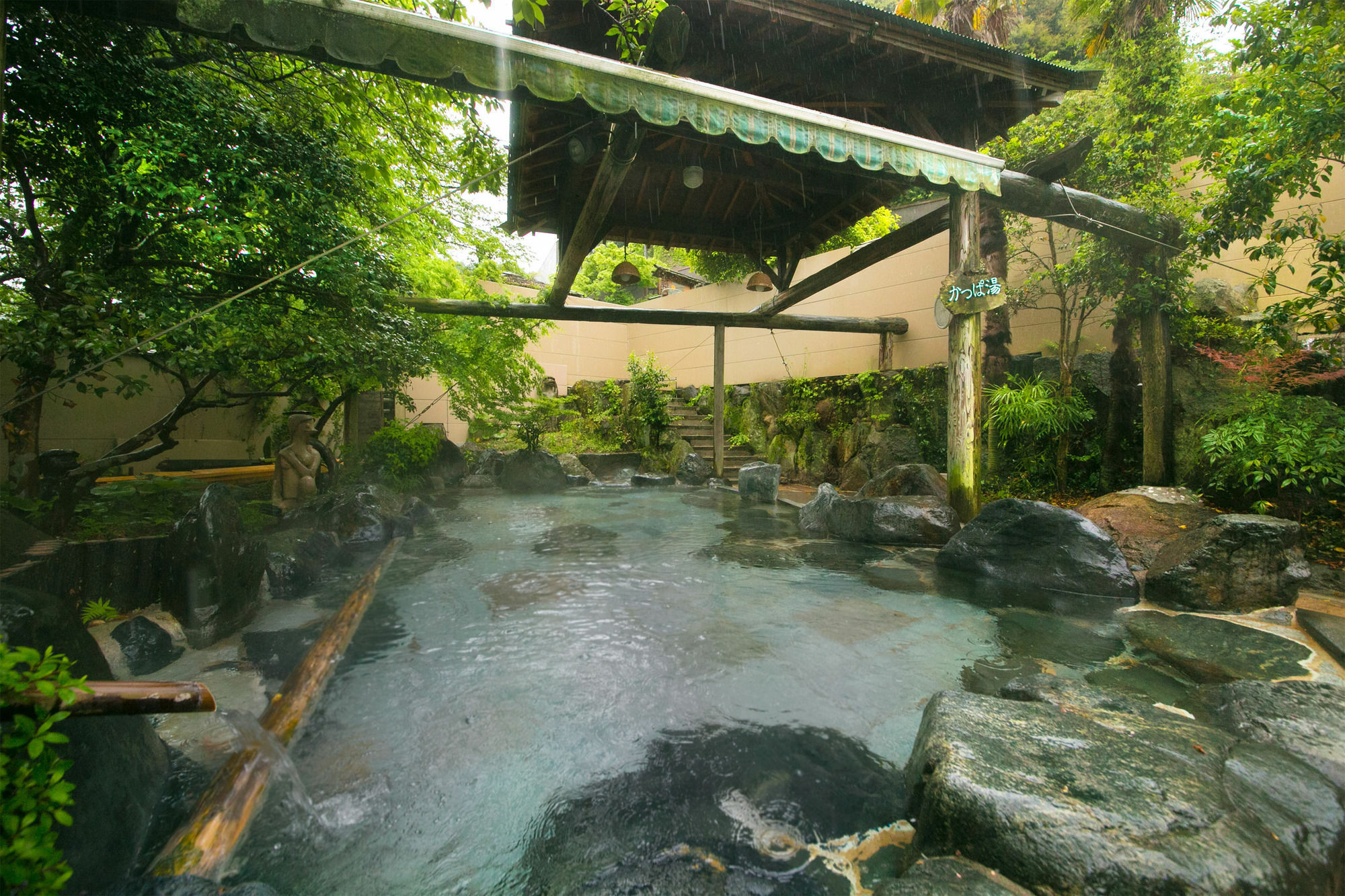 Nansuikaku Hotel Miyawaka Exterior photo